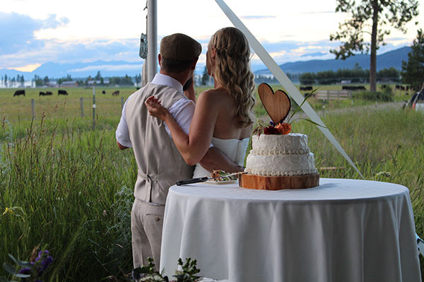 River Meadows Ranch - Whitefish Vacation Rental Wedding Venue - Flathead Valley MT