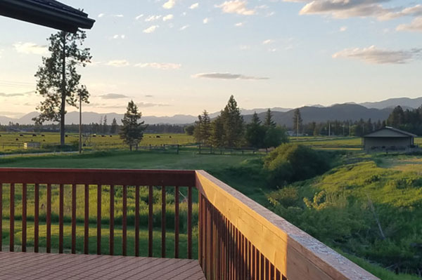 River Meadows Ranch - Whitefish Vacation Rental Wedding Venue - Flathead Valley MT