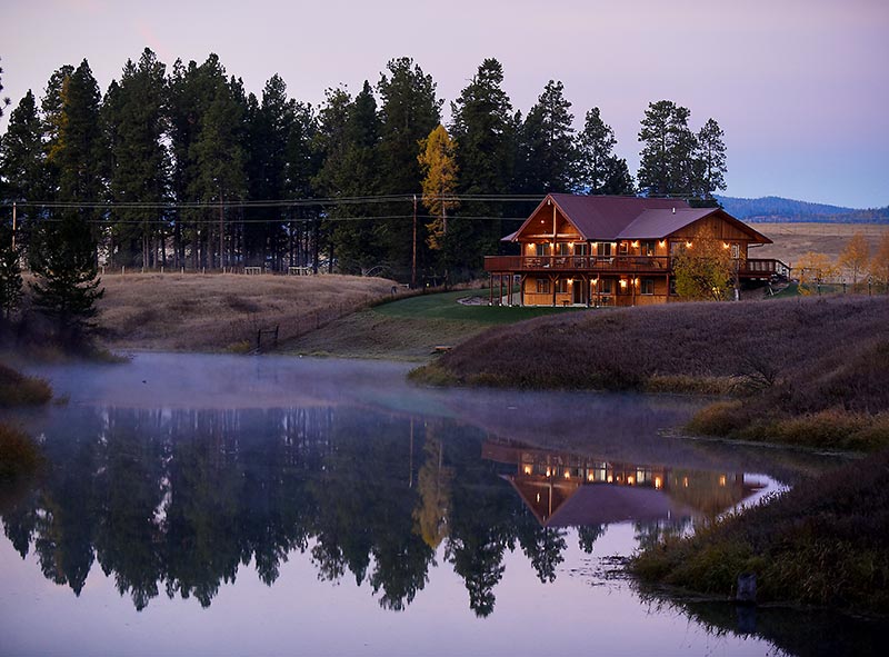 Whitefish MT Kalispell Flathead Valley - vacation rental lodge venue